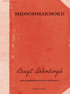 cover image of Midsommarmord